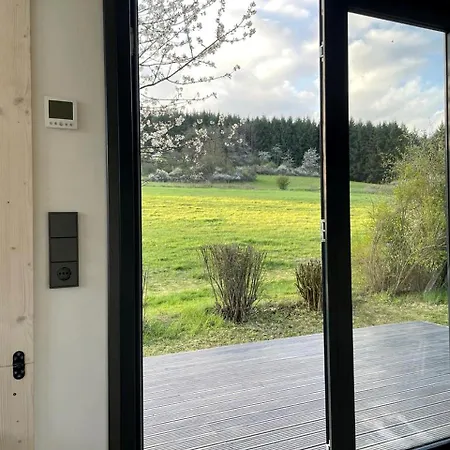Sustainable Tiny House With Modern Interior Perfect For Hiking In Bad Endbach, Hessen 펜션 바트엔드바흐