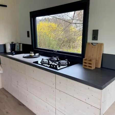 Sustainable Tiny House With Modern Interior Perfect For Hiking In Bad Endbach, Hessen