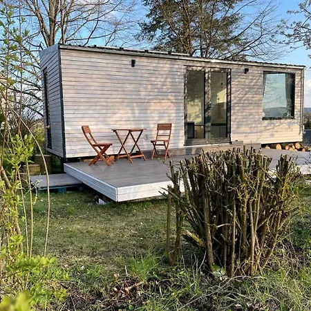 펜션 Sustainable Tiny House With Modern Interior Perfect For Hiking In Bad Endbach, Hessen 바트엔드바흐