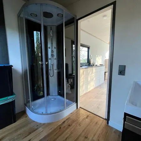 펜션 Sustainable Tiny House With Modern Interior Perfect For Hiking In Bad Endbach, Hessen
