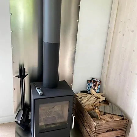 펜션 Sustainable Tiny House With Modern Interior Perfect For Hiking In Bad Endbach, Hessen 바트엔드바흐