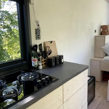 펜션 Sustainable Tiny House With Modern Interior Perfect For Hiking In Bad Endbach, Hessen 바트엔드바흐