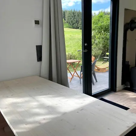 펜션 Sustainable Tiny House With Modern Interior Perfect For Hiking In Bad Endbach, Hessen 바트엔드바흐