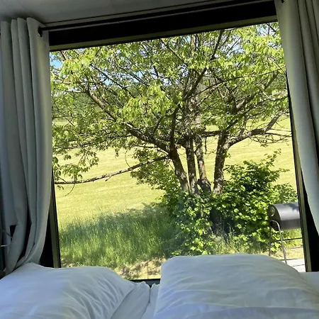 Sustainable Tiny House With Modern Interior Perfect For Hiking In Bad Endbach, Hessen *
