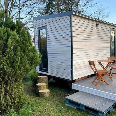 Sustainable Tiny House With Modern Interior Perfect For Hiking In Bad Endbach, Hessen